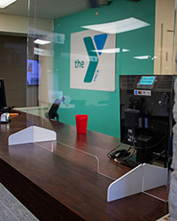 YMCA Desk